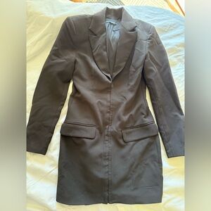 Zara Black Blazer Dress